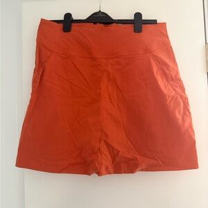 Royal Robbins Vibrant Orange Women's Skort